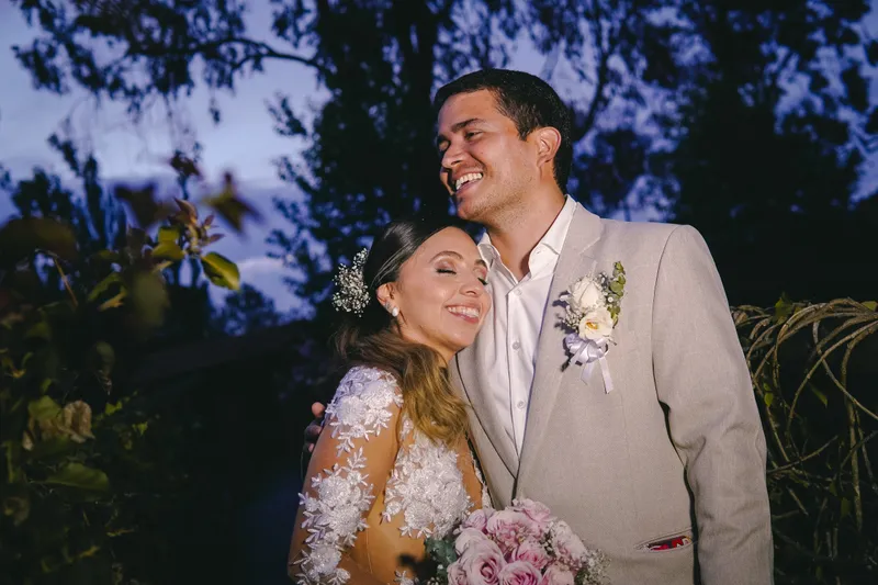 Sesión de los novios en el Tolima.