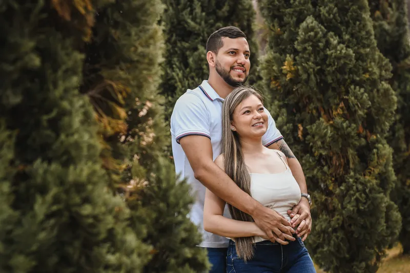 Sesión previa a la boda con los novios en Ibagué.
