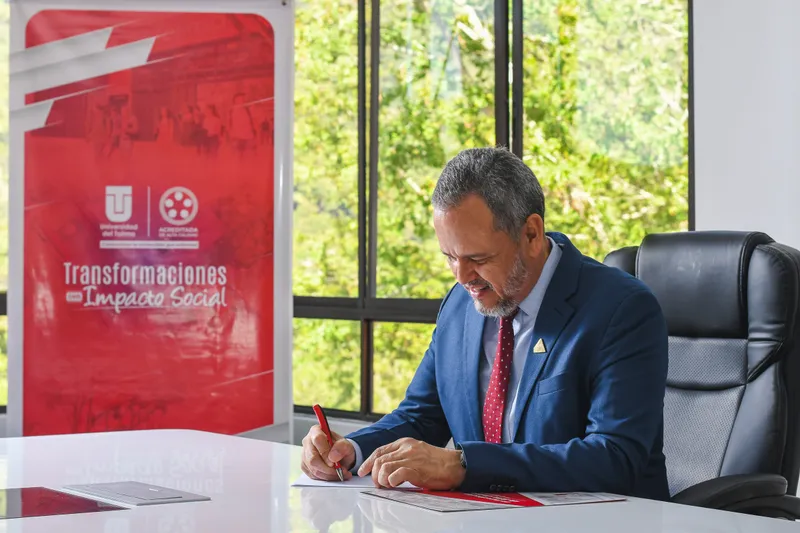 Retrato corporativo individual en Ibagué.