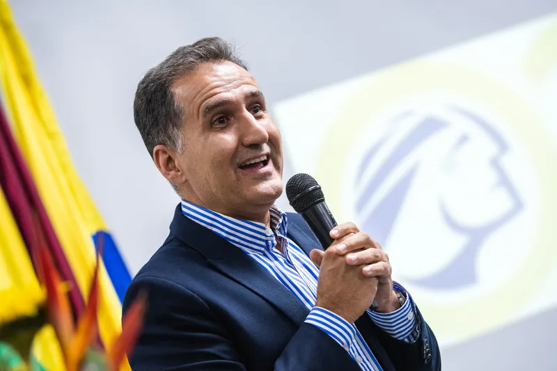 Evento corporativo de una empresa textil en Ibagué.