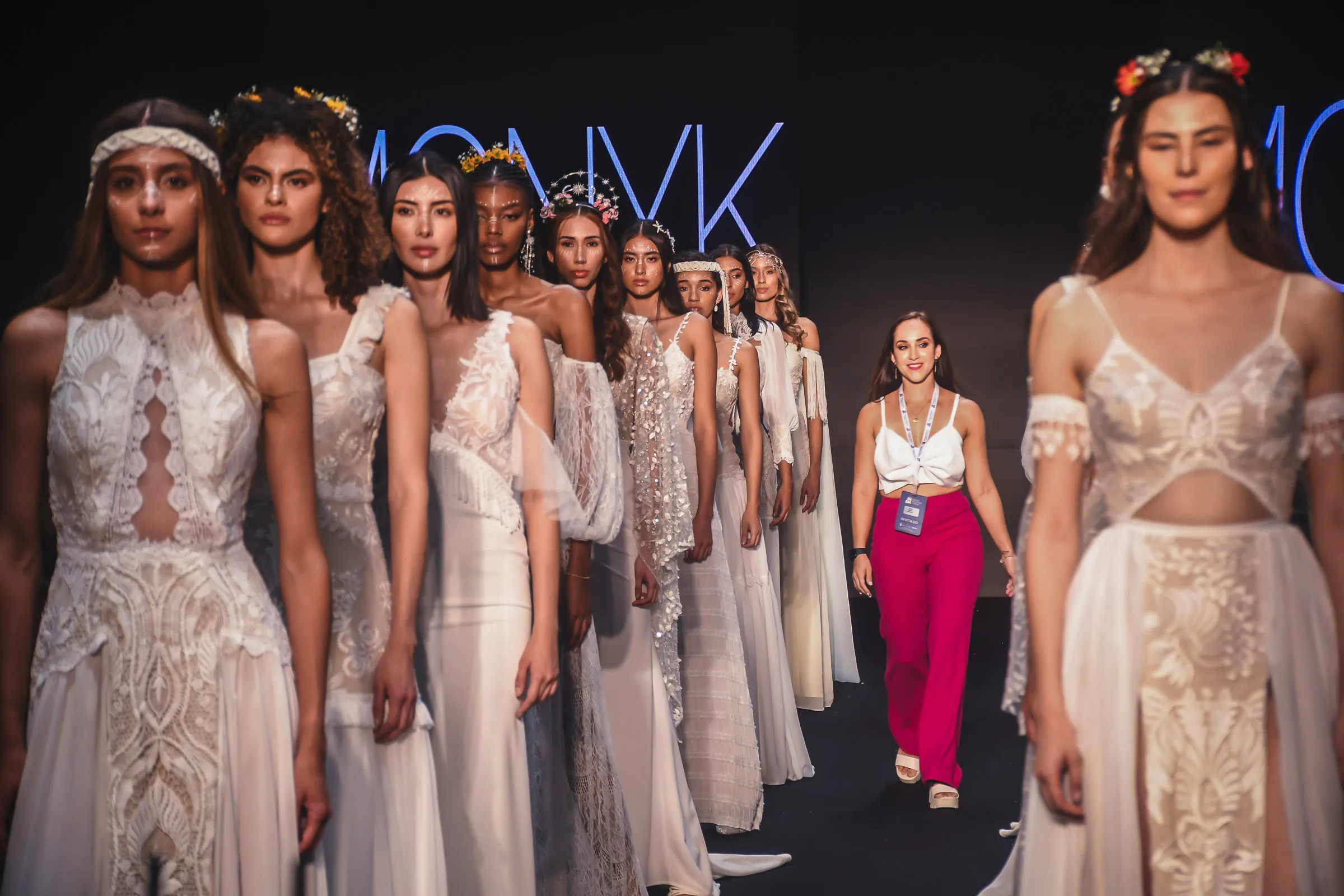 Desfile de moda en Ibagué.