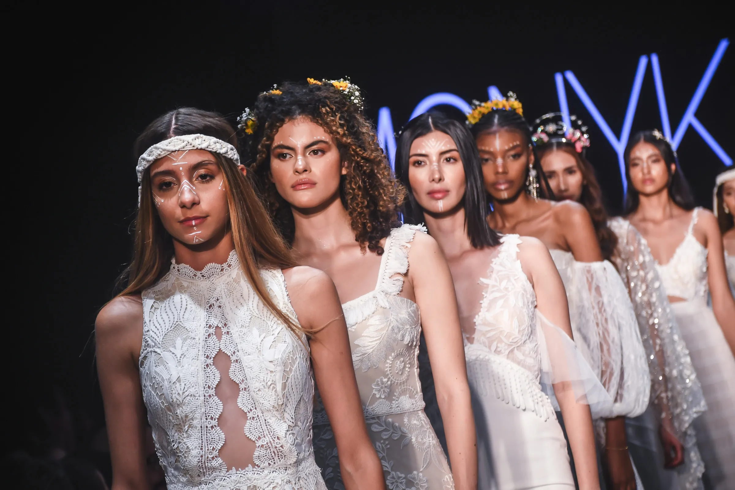 Desfile de moda en Ibagué.