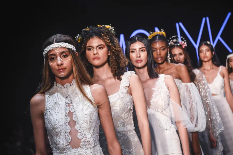 Desfile de moda en Ibagué.