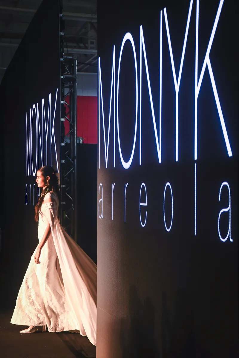 Desfile de moda en Ibagué.