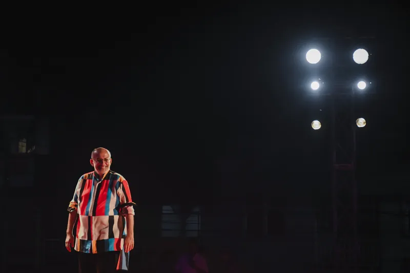 Desfile de moda en Ibagué.