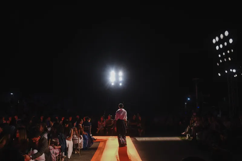 Desfile de moda en Ibagué.
