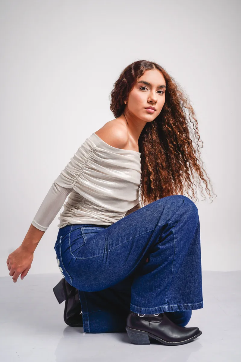 Sesión editorial de moda en Ibagué.