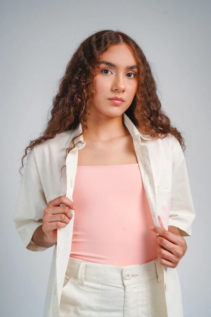 Sesión editorial de moda en Ibagué.