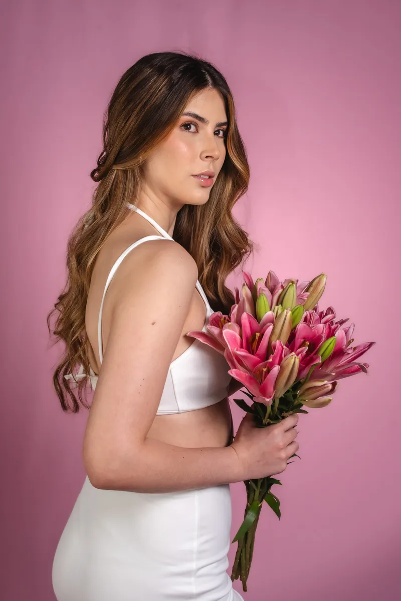 Sesión editorial de moda en Ibagué.