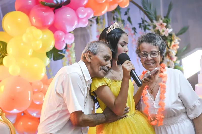 Protocolo de una fiesta de quince años en Ibagué.